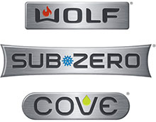 subzero wolf cove
